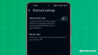WhatsApp vai permitir esconder chats secretos com nova função