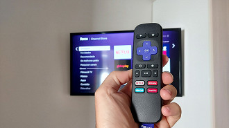 Modelos antigos de streamers da Roku não irão receber mais suporte da Netflix. Fonte: Oficina da Net