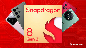 Snapdragon 8 Gen 3: Quais celulares vão receber o novo processador