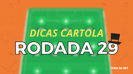 Cartola FC: quem escalar na rodada 29? Cartola FC: quem escalar na rodada 29?