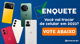 Vai trocar de smartphone em 2023? Vote abaixo