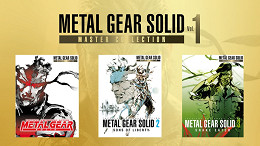 Metal Gear Solid: Master Collection é lançado para PS4, PS5, Switch, Steam e Xbox Metal Gear Solid: Master Collection é lançado para PS4, PS5, Switch, Steam e Xbox