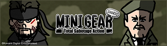 Série animada chamada MINI GEAR SHORTS - Total Sabotage Action