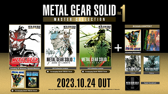 Metal Gear Solid: Master Collection é lançado para PS4, PS5, Switch, Steam e Xbox