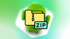 Como criar um arquivo ZIP no Android