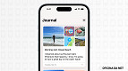 iOS 17.2 Beta traz o App Journal para iPhone
