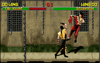 Mortal Kombat 2