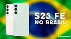 Samsung anuncia Galaxy S23 FE no Brasil, mais barato e com Exynos Samsung anuncia Galaxy S23 FE no Brasil, mais barato e com Exynos