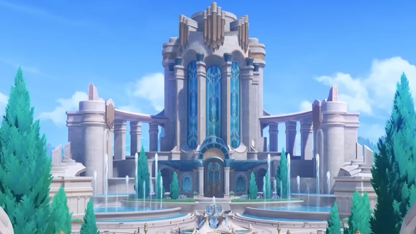 Genshin Impact 4.6 Expansão do mapa de Fontaine é vazada