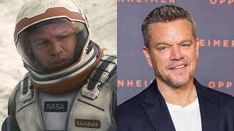 Matt Damon (Dr. Mann)