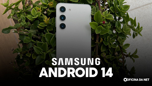 One UI 6: Samsung confirma quais celulares vão receber Android 14