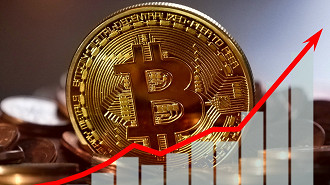 O maior valor histórico do Bitcoin foi em 2017