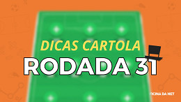 Cartola FC: depois da mitada, quem escalar na rodada 31?