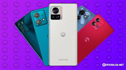 Celular Motorola: 5 modelos para comprar na Black Friday 2023