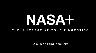 Serviço de streaming NASA+ chega em novembro de 2023. Fonte: NASA