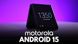 Android 15: quais celulares da Motorola vão receber