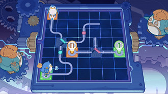 Mini-jogo do pinguim mecânico Thelxie em Genshin Impact 4.2. Fonte: HoYoverse