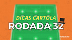 Cartola FC 2023: qual time escalar na rodada 32?