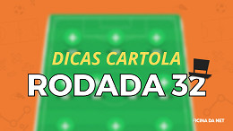 Cartola FC 2023: qual time escalar na rodada 32?