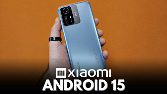 Quais celulares Xiaomi vão receber o Android 15?