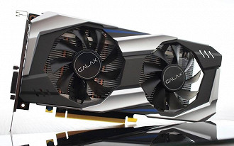 Galax GTX 1060. Fonte: Oficina da Net