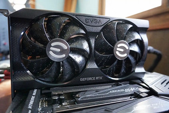 EVGA RTX 3060. Fonte: PCWorld