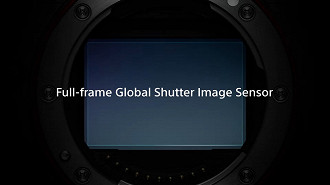 Novo obturador global (global shutter) de câmera mirrorless full frame a9 III da Sony traz grandes mudanças. Fonte: Sony