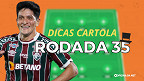 Cartola FC 2023 rodada 35: dicas, time mito, time barato e mais escalados