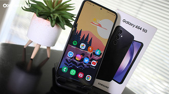 Galaxy A54 como alternativa