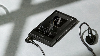 DAP (Digital Audio Player) Sony Walkman NW-A300. Fonte: Sony