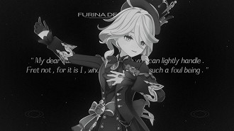 Furina é uma personagem sub-DPS forte em Genshin Impact 4.2. Fonte: HoYoverse