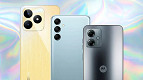 3 celulares lançamentos de 2023 que já estão por menos de R$ 1.000 3 celulares lançamentos de 2023 que já estão por menos de R$ 1.000
