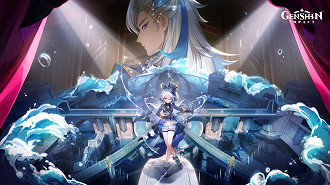 Calendário de lançamento de banners dos personagens jogáveis em Genshin Impact 4.3. Fonte: HoYoverse Calendário de lançamento de banners dos personagens jogáveis em Genshin Impact 4.3. Fonte: HoYoverse