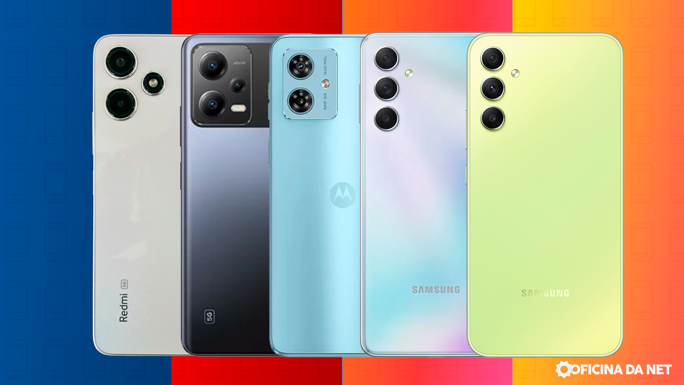Melhores smartphones