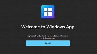 Microsoft lança o Windows App para iOS (iPhone), iPadOS (iPad), macOS e PCs Windows.