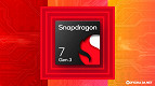 Snapdragon 7 Gen 3 arrasa com a concorrência, com IA avançada e GPU incrível