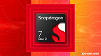 Snapdragon 7 Gen 3 arrasa com a concorrência, com IA avançada e GPU incrível
