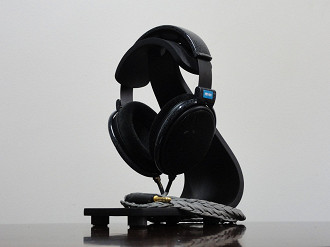 Sennheiser HD600 - Melhores fones da Sennheiser que estão valendo a pena comprar na Black Friday. Fonte: Vitor Valeri