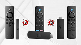 Fire TV Stick: qual a diferença entre as três versões do dongle da Amazon Fire TV Stick: qual a diferença entre as três versões do dongle da Amazon