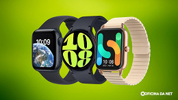 3 smartwatches para comprar na Black Friday