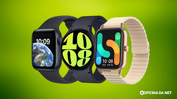3 smartwatches para comprar na Black Friday