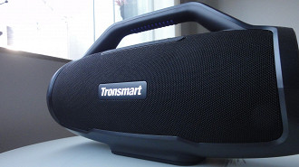 Tronsmart Bang Max - Melhores caixas Bluetooth que estão valendo a pena comprar na Black Friday. Fonte: Vitor Valeri