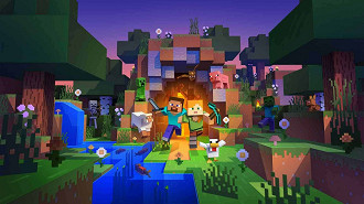 5 MELHORES JOGOS PARECIDOS COM O MINECRAFT 