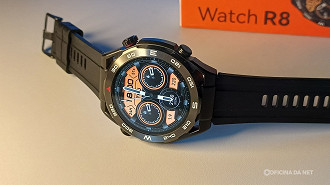 O Haylou Watch R8 é um baita relógio, melhor que todos que eu já testei em sua categoria. Foto: Adalton Bonaventura/Oficina da Net