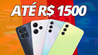 Celular até 1500 reais na Black Friday: 5 Melhores opções Celular até 1500 reais na Black Friday: 5 Melhores opções