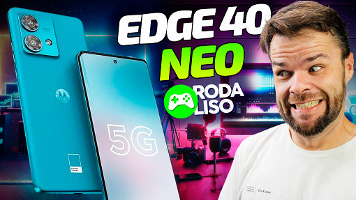Motorola Edge 40 Neo - Teste em Jogos Pesados