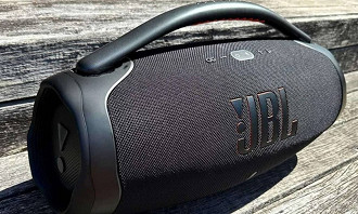 JBL Boombox 3 - Lista das melhores caixas de som Bluetooth da JBL para comprar na Black Friday. Fonte: resources.stuff.co.nz