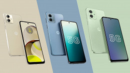 3 celulares Motorola para comprar agora por menos de R$ 1.000 3 celulares Motorola para comprar agora por menos de R$ 1.000