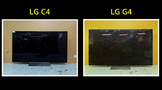 Novas TVs OLED LG C4 e G4 tem imagens reveladas por instituição de certificação coreana. Fonte: safetykorea.kr