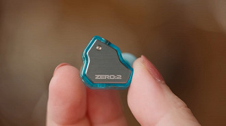 Fone in-ear 7Hz x Crinacle Zero :2 é lançado oficialmente e começa a ser vendido no AliExpress. Fonte: Crinacle